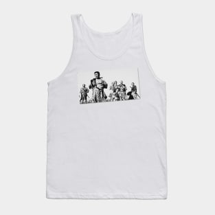 Seven Samurai Tank Top